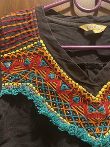 Global Desi Embroidered Murray