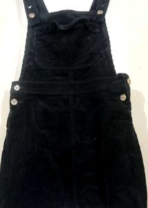Black Velvet Dungaree