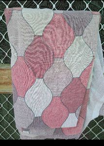 Geometric Patterned Fabric Piece
