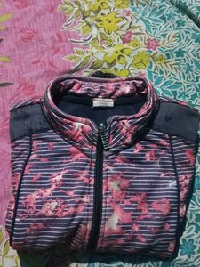Patterned Active Jacket
