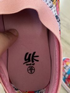 YK Girls Sneakers For 10 Yrs Old