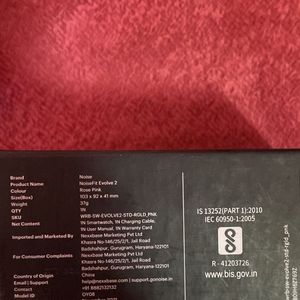 NoiseFit Evolve 2 Smartwatch - Like New!