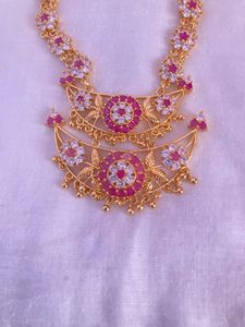 Assamese Set Necklace and Earrings