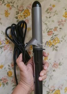 Babyliss Pro Curling Iron Tong Titanium Tourmaline