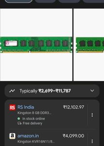 FREE Kingston DDR3 RAM
