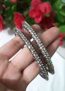 OXIDIZED BANGLES