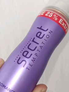 Secret Temptation Body Deodorant