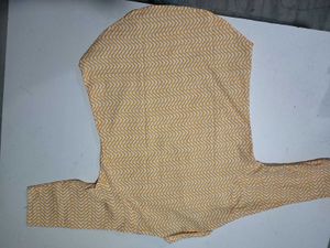 Stylish Yellow Co-ord Set - M to XXL