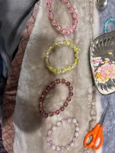 5 Beaded Bracelet Set