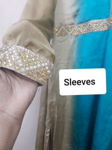 SHADED GOWN