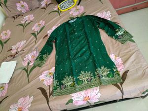 New With Tag M Size Men Kurta 💚