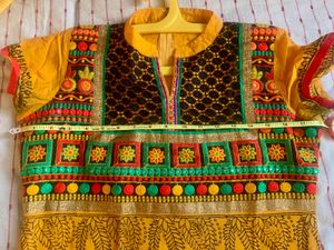 Ethnic Readymade Chudidar Suit 3 Pcs Set
