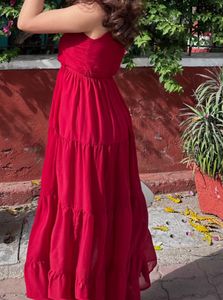 Red Maxi Dress