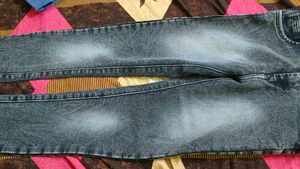 Fine Flu Jeans Black (No Coins)