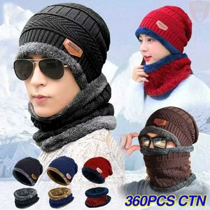 Knitted Slouchy Beanie Cap