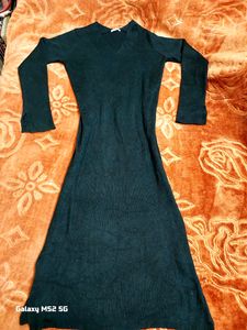 Black Ripped Dress