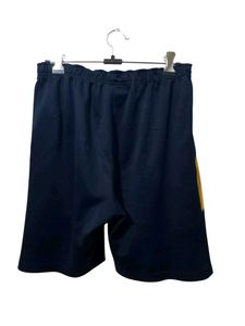 Navy &amp; Gold Athletic Shorts