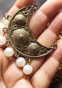 2 Brass Pendent