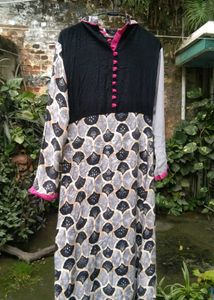 Stylish Maxi Dress - Unique Design