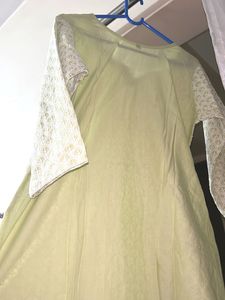 Embroidered Chicken Kari  Work Tunic Top