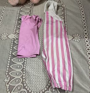 Majenta Dungree For Fancy Girls