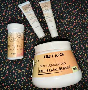 GloWhite Herbals Vit C Illuminating Fruit Bleach