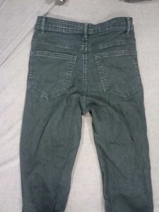 Dark Wash Denim Jeans