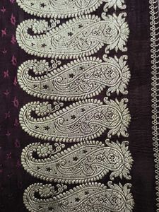 Vintage Handloom Banarasi Silk Saree
