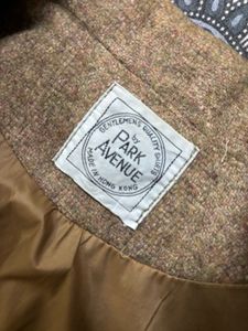 Park Avenue Vintage Style Woolen Blazer