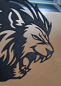 Lion  Wall Hanging Art Decor Room Photo Frame