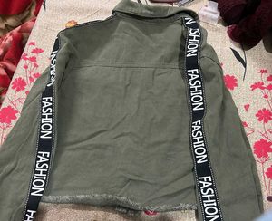 Olive Jacket