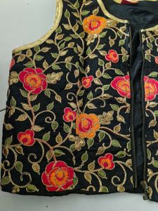 Embroidered Ethnic Jacket