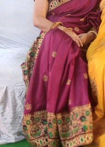 Saree With Blouse