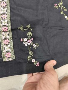 Embroidered Dress Material