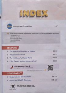 Class 10 One Shot Question Bank Of Social Science