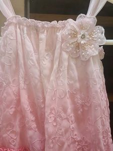 Pink Ruffle Dress