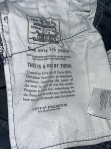 Levi&#39;s Denim Jeans