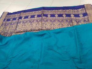 Traditional Saree 💙 Blue Colour 😍
