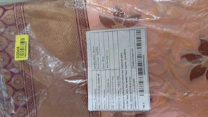 Pure kanjivaram saree new with tag