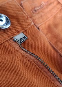 NUON Orange  Denim Shorts Size 28