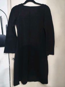 Classic Black Long Sleeve Dress