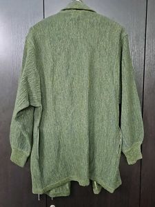 Korean Woolen Shrug
