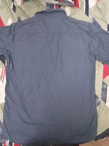Black Button-Down Shirt