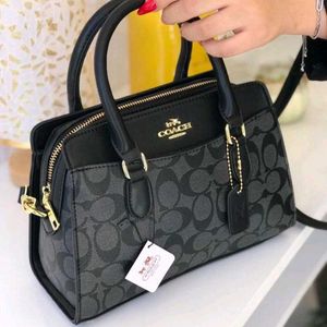 COACH Mini Darcie Carryall Bag In Colorblock WDBOX