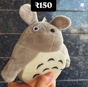 Totoro Plush Bagcharm