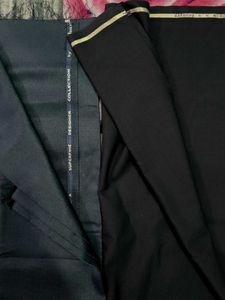 2 Mens unstitched pants fabric