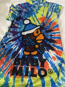 BAPE Baby Milo Tie Dye Tee