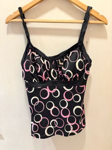 Beautiful Circle Print Tank Top