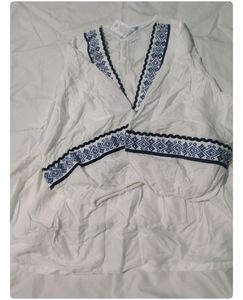 White Top (Xl) Size