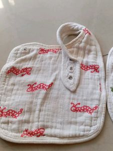 Usa Imported Baby Bibs - Set of 2